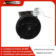 🇫🇷 COMPRESSEUR AIR CONDITIONNE RENAULT CLIO BREAK IV Phase 1 2012-...