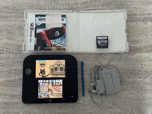 Nintendo 2ds noire console - nintendo,