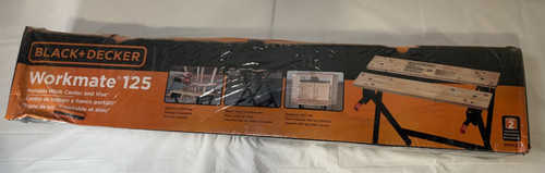 Black decker workmate 125 - black,