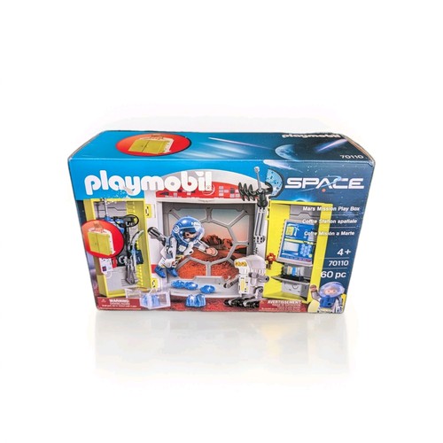 Playmobil space 70110 coffre - space,