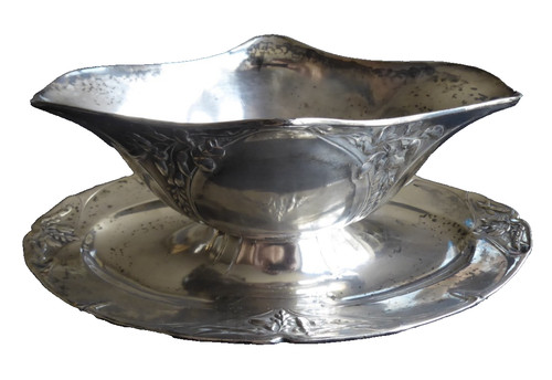 Ancienne saucière art nouveau - ancienne,