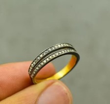 Bague Anneau En Pavé Diamant