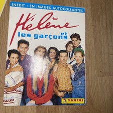 Album Stickers Panini - Hélène Et Les Garçons-be 