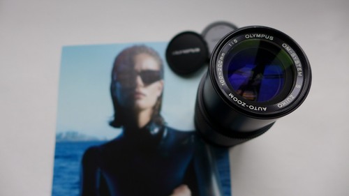 Objectif olympus zuiko - objectif,