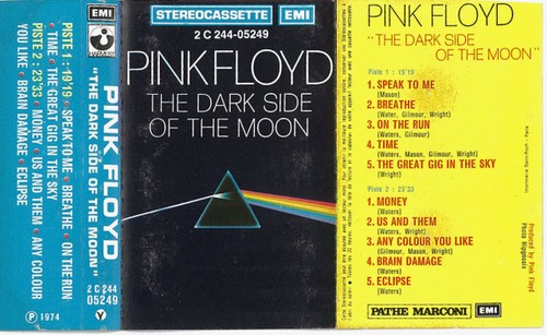 Pink floyd the dark side - floyd,