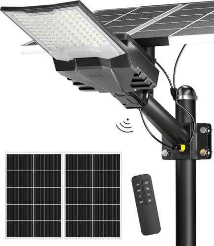 Lampadaire solaire led - lampadaire,
