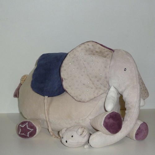 Doudou eléphant moulin roty - eléphant,