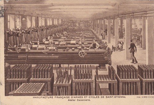 Manufacture française armes - manufacture, d'armes