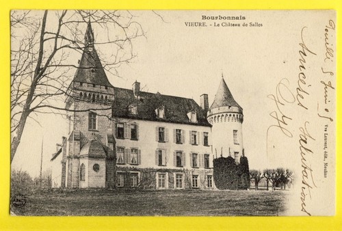 Cpa bourbonnais vieure - 03,