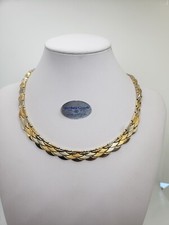 Collier Femme À Barrette