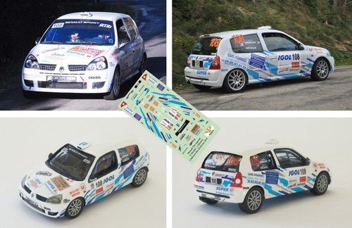 Decals renault clio rs - decals,