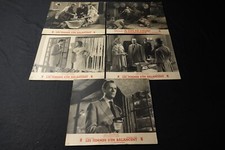 Les Femmes s'en balancent /  Eddie Constantine photos cinema lobby cards 1954