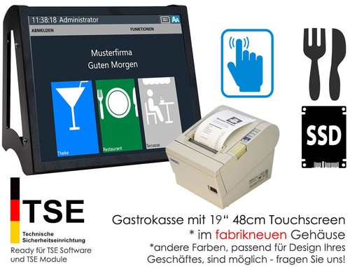 Tse système caisse elo - caisse, 3m