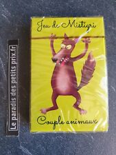 jeu de carte MISTIGRI , jeu du MISTIGRI 40 cartes à associer . - Kim Play