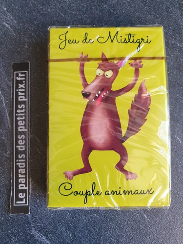 Jeu carte mistigri - ,,