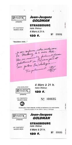 Rare ticket billet - rare,