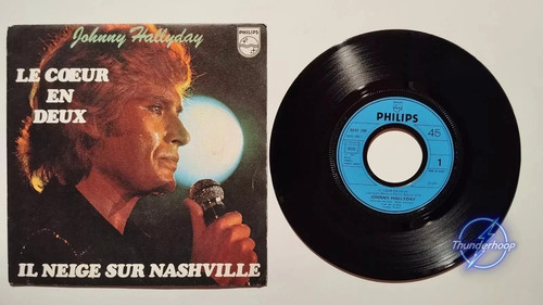 Johnny hallyday le cœur - hallyday,
