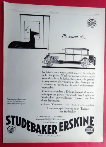 Publicité presse automobile - , presse: