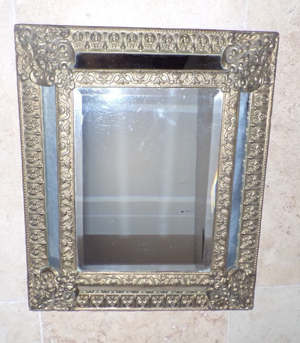 Miroir biseauté mural