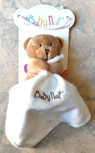 Baby nat jolie peluche - baby, doudou