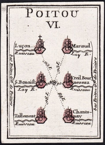 Maroeuil poitou france carte - maroeuil,