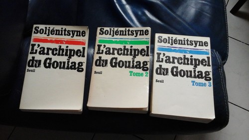 Soljenitsyne archipel du - soljenitsyne, l'archipel