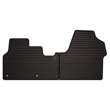 Tapis de sol en caoutchouc Noir pour Toyota ProAce II 2016- Set 2 pcs