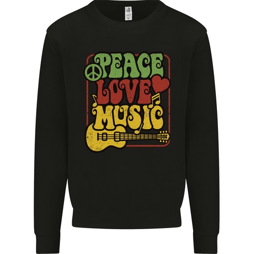Paix amour musique guitare - musique,