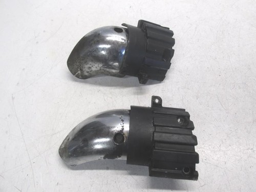 Cache echappement yamaha vmax - echappement,