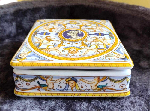 Boîte céramique italienne - boîte,