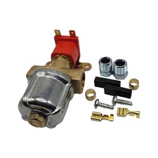 Electrovanne GPL GPL vanne d'arrêt de gaz avec filtre à gaz liquéfié 12 V 6...