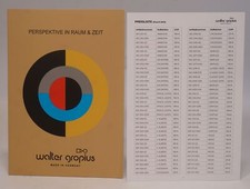 Walter gropius catalogue - catalogue, 100