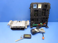 PEUGEOT 307 CC 2.0 KIT CALCULATEUR MOTEUR IAW 6LPB - 9659580780 - 9663510580