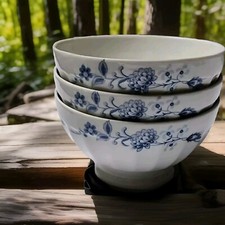 3 Bols Anciens Côtelés