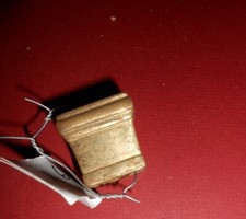 bague en bronze restauration commode lit  louis 16 sabot guéridon table x1