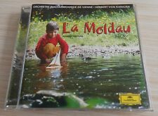 CD ALBUM CLASSIQUE LA MOLDAU BEDRICH SMETANA DVORAK HERBERT VON KARAJAN 2002