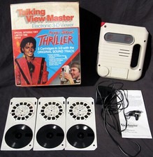 Michael Jackson 3D Talking