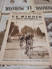 Journal Le Miroir des Sports