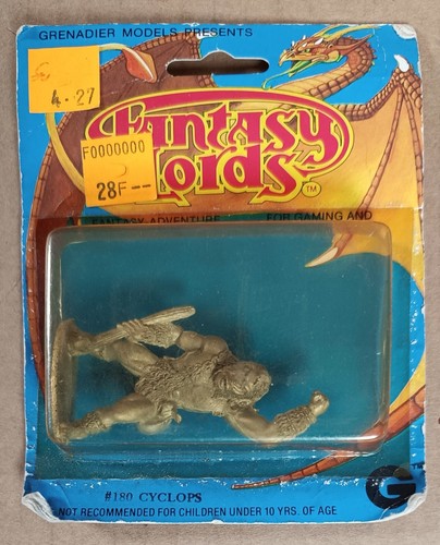 Figurine fantasy lords 1983 - fantasy,