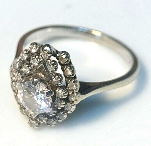 Bague carats marquise - bague, 18