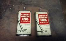 2 Carter's Marking Ink For