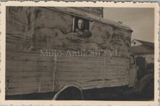 Photo, Kj. 1943 - camion