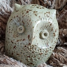 Céramique pique fleur Chouette de Juanito Oroz (Hendaye)