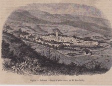 1860 algerie nedroma - 1860,