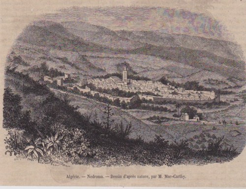 1860 algerie nedroma - algerie,