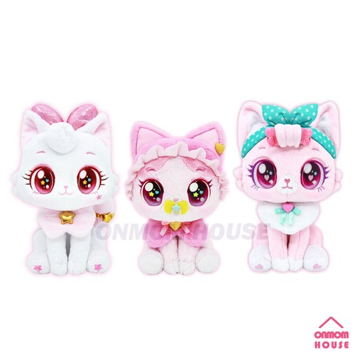 Peluche poupée wishcat - poupée,
