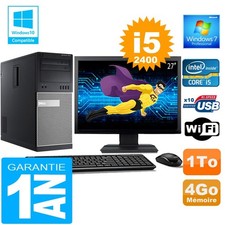 PC Tour DELL 7010 Core I5-2400
