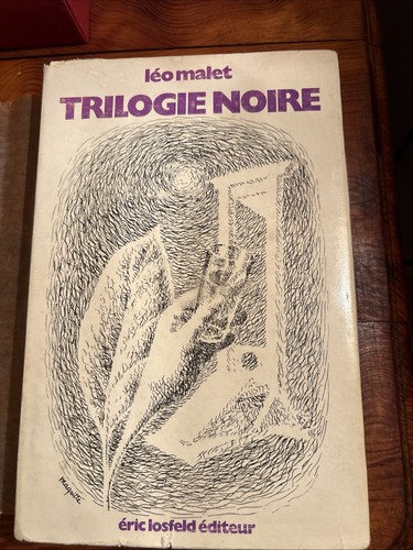 Trilogie noire léo - trilogie,