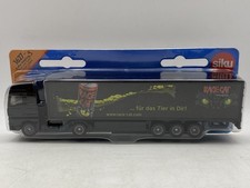 SIKU MAN Semi Trailer RACE CAT
