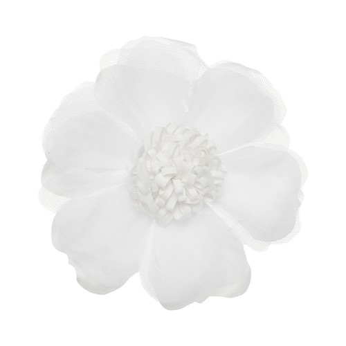 Broche tissu fleur pour - tissu,